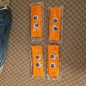 4 Gritty Google eyes Headbands